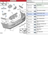 Arka Tampon Sol İç Braket C-elysee (VNTBB006-1608703680)