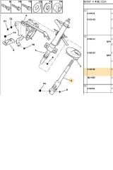 Direksiyon Mafsalı Partner Berlingo  DW8 (4103H4-BPE170005)