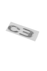 C3 Yazısı Nikelaj (TRL9800742980-9800742980)