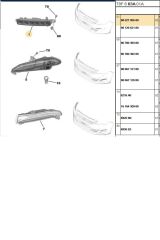 Gündüz Farı 301 Siyah (BPE354006-9802795580)