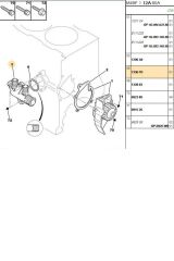 Su Kollektörü Partner 1.9D Berlingo1.9D DW8 (TRL1336P0-1336P0)