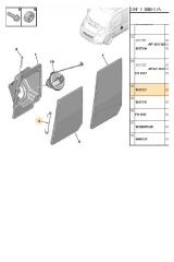 Boxer Jumper Ducato3 Depo Kapak Yayı (P1517E7)