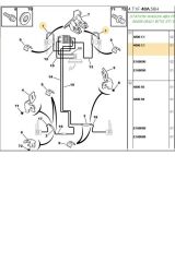 Ön Fren Hortumu 206 (BRS506-4806.C1)