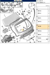Bagaj Aslan Arması 206 (7810.J8-BPE309036)