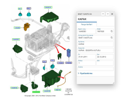 Röle Kutusu Alt Fiesta 09 ( BA6T14A075AA )