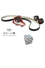 Triger Set + Devirdaim  1.5 Courier Focus Fiesta 208 308 2008 3008 C3 C4 Berlingo Crossland Euro 6 İnce Kayış (1684891880-1684448180)