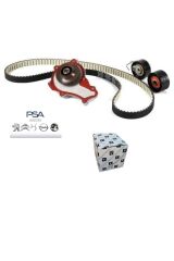 Triger Set + Devirdaim  1.5 Courier Focus Fiesta 208 308 2008 3008 C3 C4 Berlingo Crossland Euro 6 İnce Kayış (1684891880-1684448180)