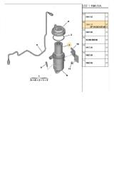 Boxer Jumper Ducato 3 Mazot Filtresi Euro 4 (P1606267680)