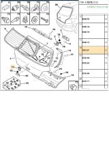 Bagaj Aslan Arma 307 (BPE309226)