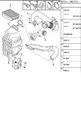 Hava Filtresi DW8 (1444.VQ-50014014-1444TF)