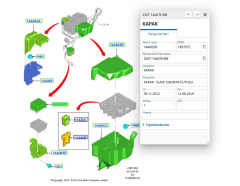 Sigorta Kutu Kapağı Fiesta 09 (2S6T14A076BB)