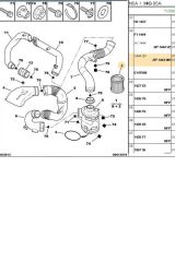 SA366-Hava Filtresi Berlıngo 96- DW8 (SA366-1444WH)