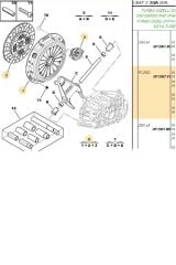 Debriyaj Seti 406 607 806 807 Expert DW10 (2052V1-1611271180-623304100)