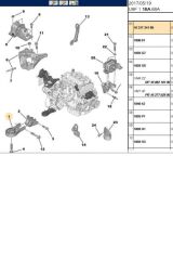 Boxer Jumper Ducato3 Şanzıman Takozu Yan Sanayi  (180695-1352887080-R59703)