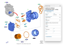 Yağ Filtre - Kapak Focus 18 ( JX6Q6737BA )