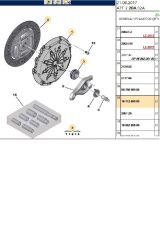 Debriyaj Seti C4 Picasso-C4 - P.207-307-308 EP6 (1611268880-1650400680)