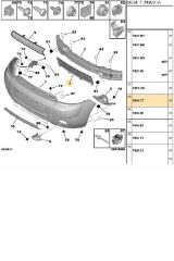 Tampon Panjuru Berlingo Partner (7414CT-ROT131099)