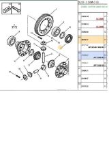 Boxer Jumper Ducato1 2 3 Sağ Aks Keçesi (Skt045995-301027-9616785780)