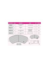 Boxer Jumper Ducato3 Ön Balata (3922/3-455375-77367090-Trl278195-0986Tb3029-Bp1681-1612433680-1612433780)