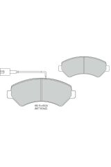 Boxer Jumper Ducato3 Ön Balata (3922/3-455375-77367090-Trl278195-0986Tb3029-Bp1681-1612433680-1612433780)