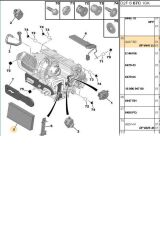 Polen Filtresi C5 18 16V 01-6FZ (SC744-6441EJ)
