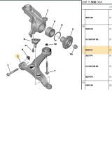 Boxer Jumper Ducato3 2006- Salıncak Arka Burcu Meha (Mh11206-50705198-Mh11206-3520S0-3520S1-3520S2-Rap 59969)