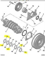 Ana Yatak Std 106 206 306 TU5JP4 (AN5288SASTD)