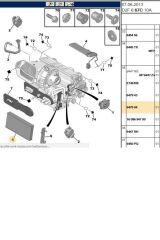 Polen Filtresi 407 (SC812-SCA812-647904)