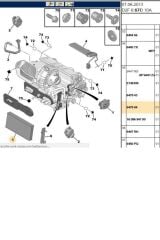 Polen Filtresi 407 (SC812-SCA812-647904)