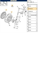 Debriyaj Seti 107 C1 (1609010580)