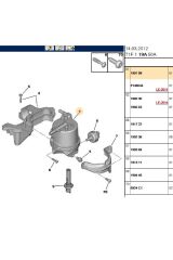 Mazot Filtre DW4 (1901.99-0450907007)