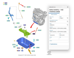 Yağ Pompa Süzgeç Focus 1.5 18 ( JX6Q6615AA)