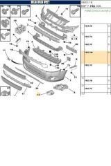 Sis Çerçeve Sol Partner Tepee (7452.VW-BPE309201)