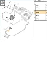 Konister Vana 206 307 407 306 106 (16287G)