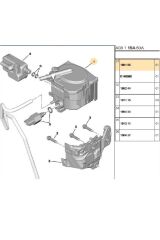 Mazot Filtresi DW6 (1901.95-HDF939)