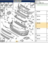 Sis Çerçeve Sol Partner Tepee (BPE309201-7452.VW)