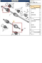 Boxer Jumper Ducato3 Aks Kafası 2006- (Vj1031-Fı1090-Mga 70155-Vj1031)