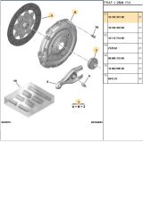 Debriyaj Seti 301 308 208 2008 C-elysee 1,5 HDI (587846-1617985780-1619230180)