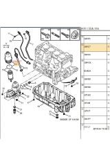 Yağ Filtre Tası 206 307 (441002-3M5Q6737AA-1103L7)