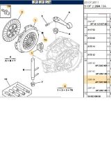 Debriyaj Seti 106 Xsara Saxo 1.5D (2052W4)