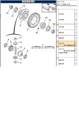 Aks Keçesi 107 108 C1 (1608065180)