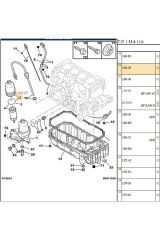 PCB-98/1 YAĞ FİLTRE TASI (CAB441003-PE105-1103J5)