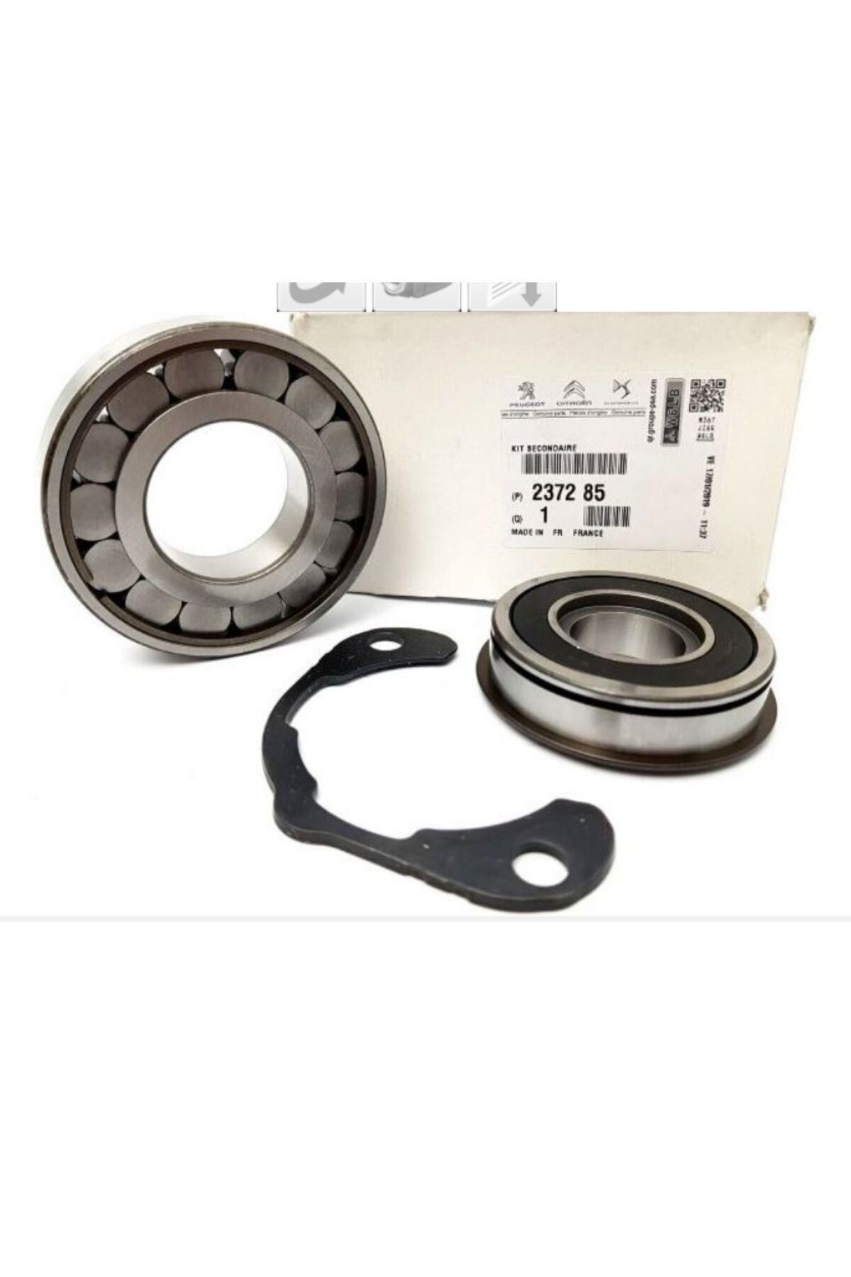 Boxer Jumper Ducato 3 Kamalı Mil Rulman Kiti (237285)