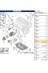 Yağ Filtresi DW4-DW6 (1680233480-1687120580-1109AY-1682274880)