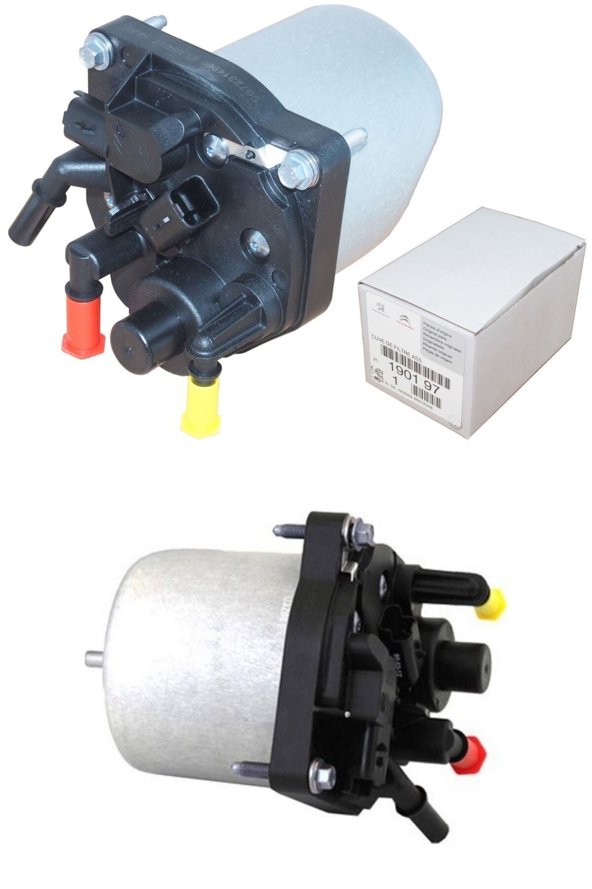 Mazot Filtre Kutusu EURO 5 Dizel (1901.97)