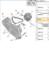 Boxer Jumper 3 V Kayışı Dayco (6Pk873)