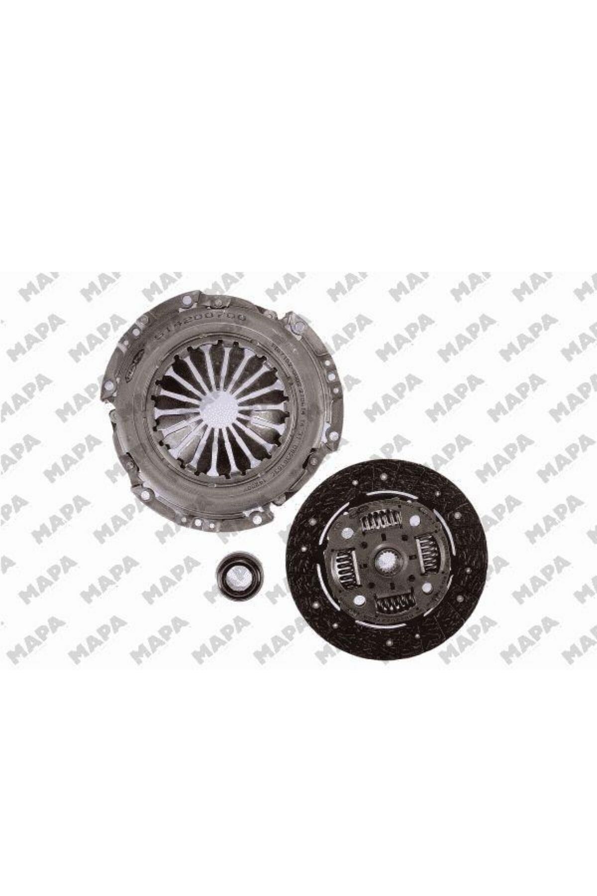 Debriyaj Seti Nemo Bipper C3 III 206+ 207 208 DV4 (024200700-877263)