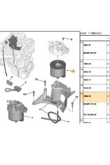 Mazot Filtresi DV4-DV6 (1906.E6-C5762-1611659480-F026402862)