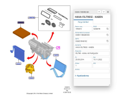 Polen Filtresi Mondeo Smax Galaxy 15 ( FSE11225028 - DG9H18D483BA )