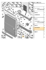 Boxer Jumper Ducato 3 Orta Kapı Merkezleme Karşılığı (P1610740380)